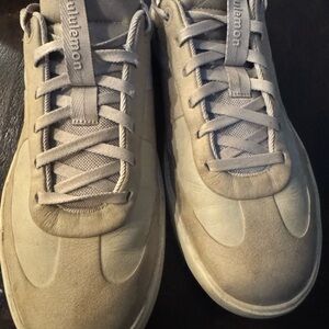 lululemon athletica Men's Taupe Sneakers